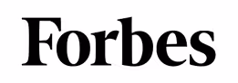 Forbes logo in black serif font.