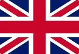 Union Jack, the national flag of the United Kingdom featuring red, white, and blue crosses.