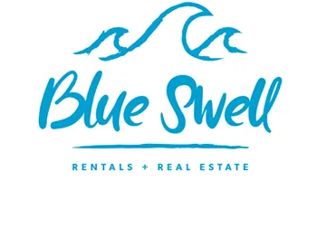 Blue Swell Rentals and Real Estate logo