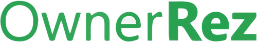 OwnerRez brand logo text in green with