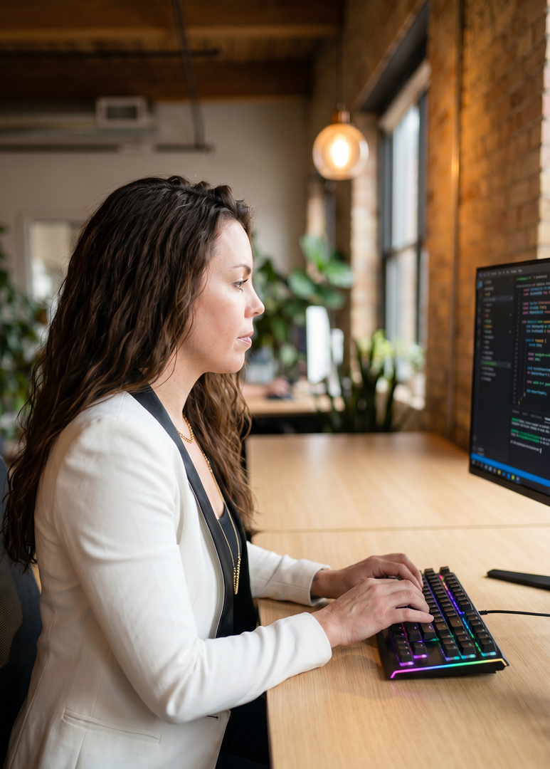 A short-term rental developer coding a custom revenue workflow using Beyond's API and MCP