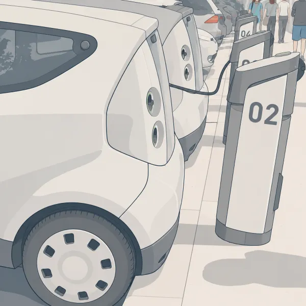 Bornes de recharge en copropriété : droit à la prise, infrastructure collective et aides