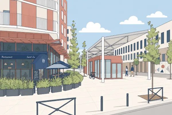 Gestion d'immeubles complexes