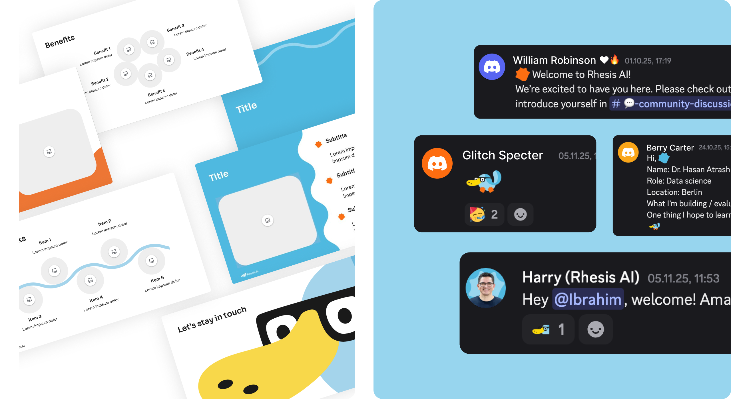 A brand identity that finally reflects the open-source, developer-first company Rhesis had already become. 