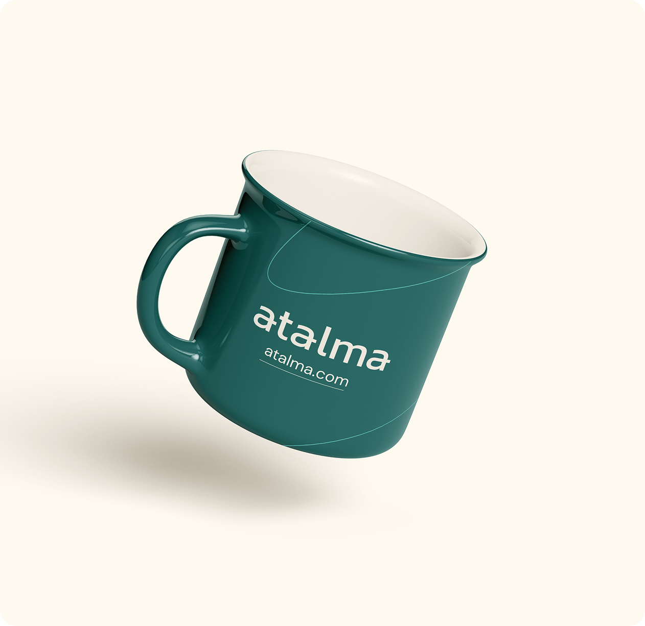 Brand identity, website design, and product interface components