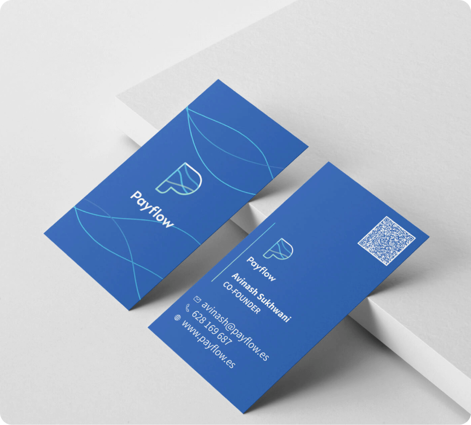 A long-term design partnership that helped Payflow grow from an early-stage idea into a more coherent product and brand experience.