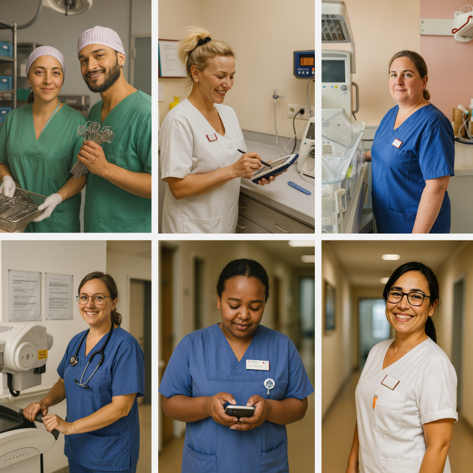 Every decision was made to help TechNurse communicate more clearly, look more professional, and improve conversion across the user journey.
