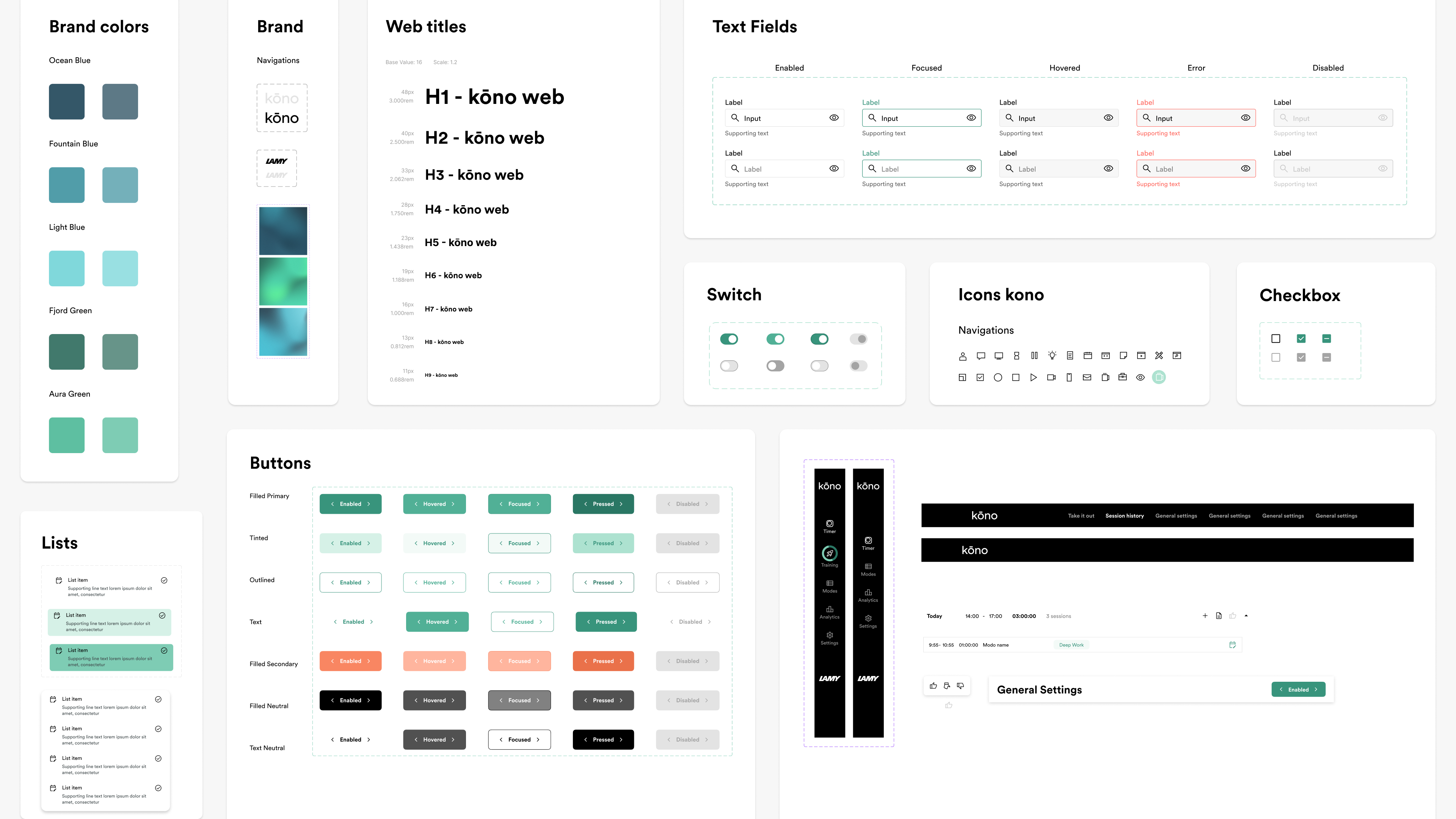 Every decision was made to help the product feel more consistent, usable, and ready to evolve.
