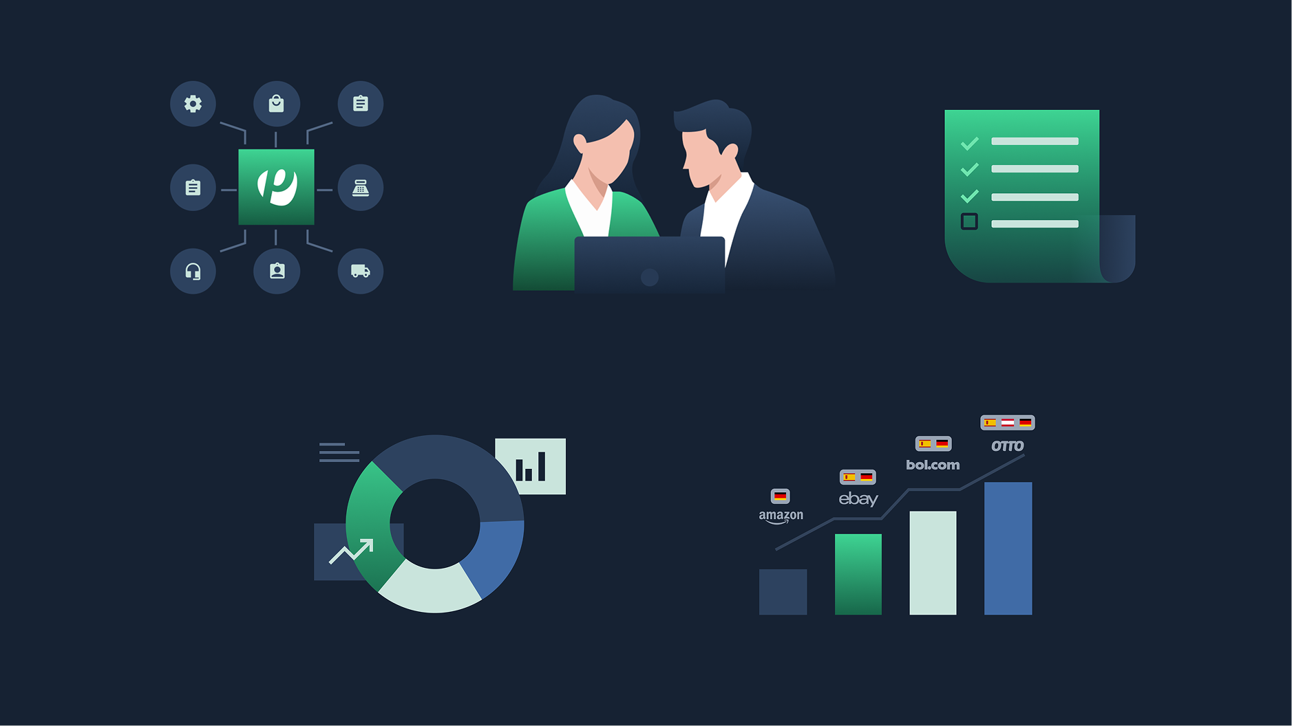 Every decision was made to help com-create communicate with more consistency, clarity, and maturity as the business evolved.
