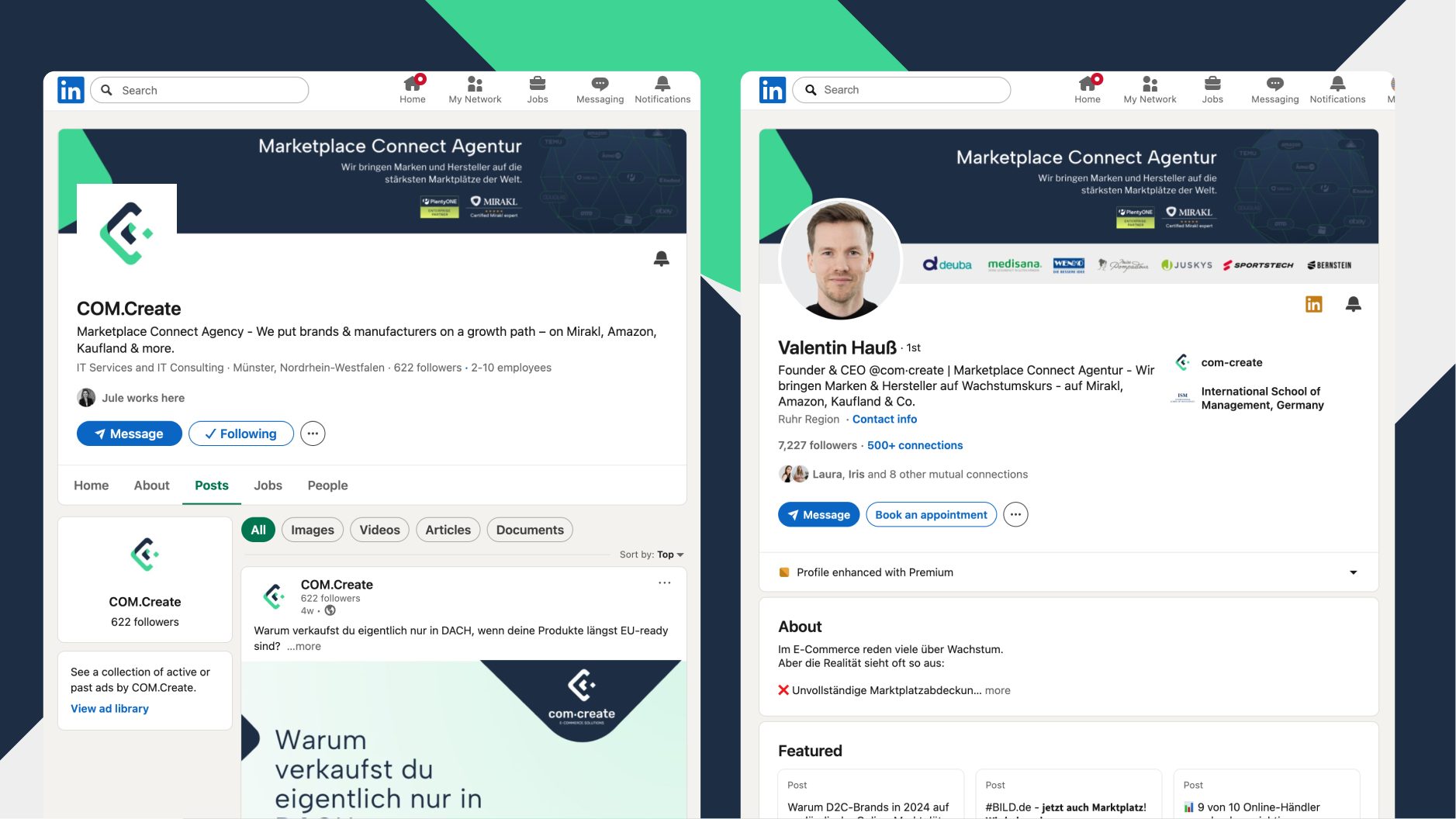 Every decision was made to help com-create communicate with more consistency, clarity, and maturity as the business evolved.