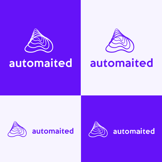 Every decision was made to help automaited look more credible, approachable, and relevant for enterprise clients.