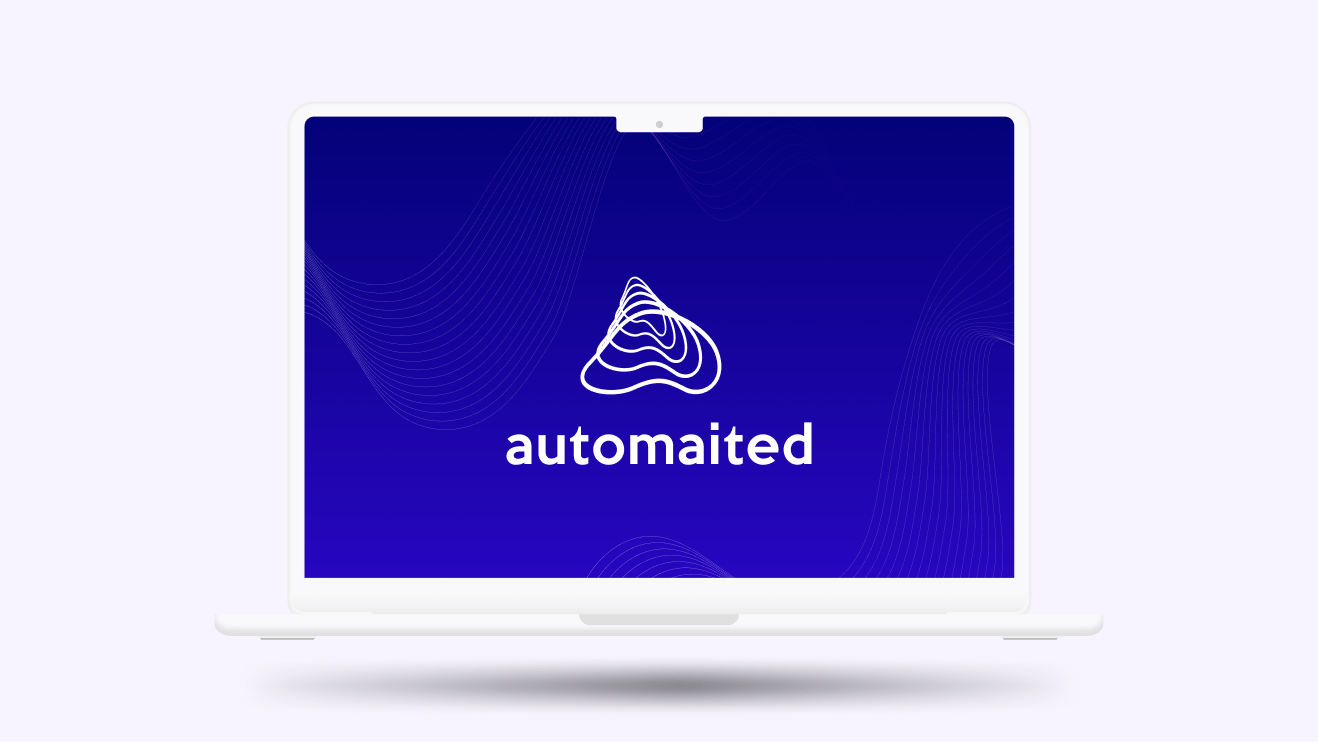 A redesigned brand and website that helped automaited feel more credible, mature, and ready for enterprise growth.