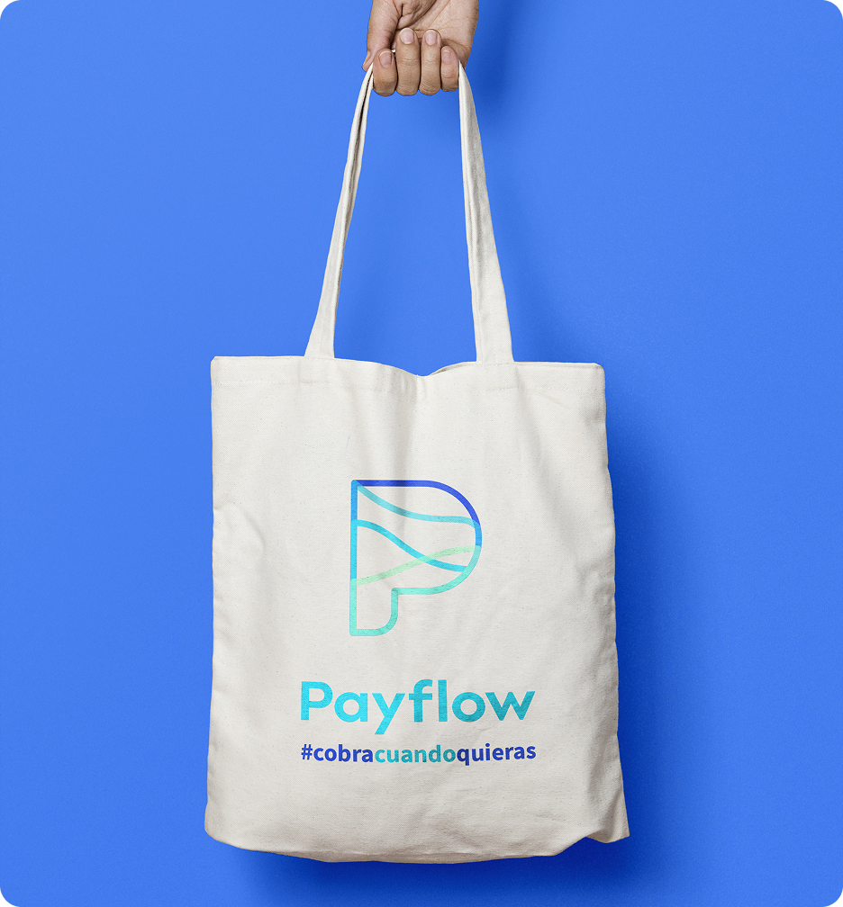 A long-term design partnership that helped Payflow grow from an early-stage idea into a more coherent product and brand experience.