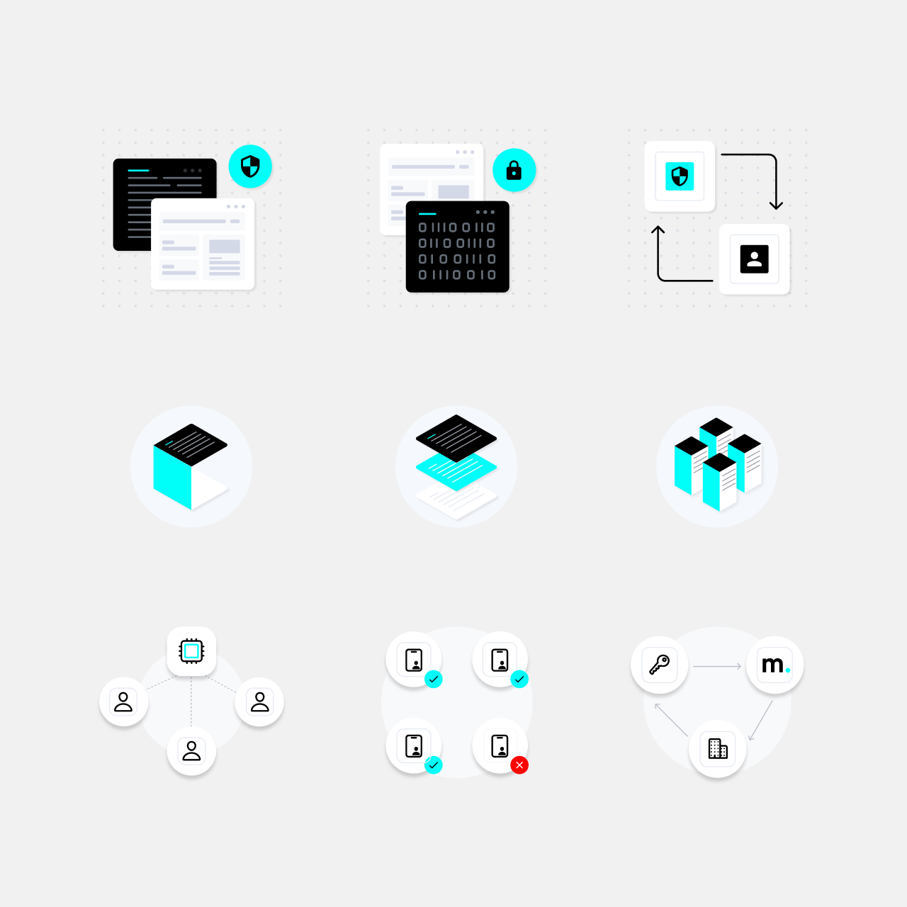 Every decision was made to help Mistho communicate a complex infrastructure product with more trust, clarity, and confidence.