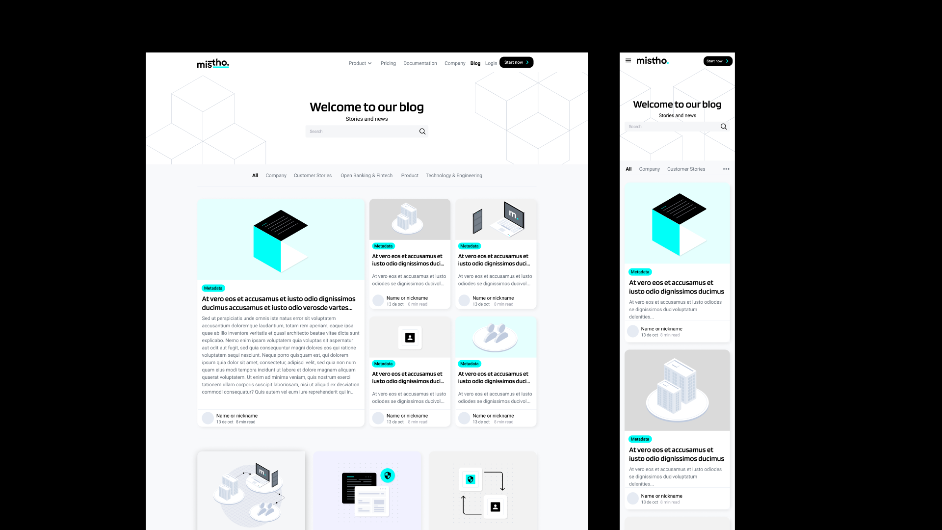 A brand and website that helped Mistho look credible from day one while making a complex fintech product feel clear, simple, and trustworthy.