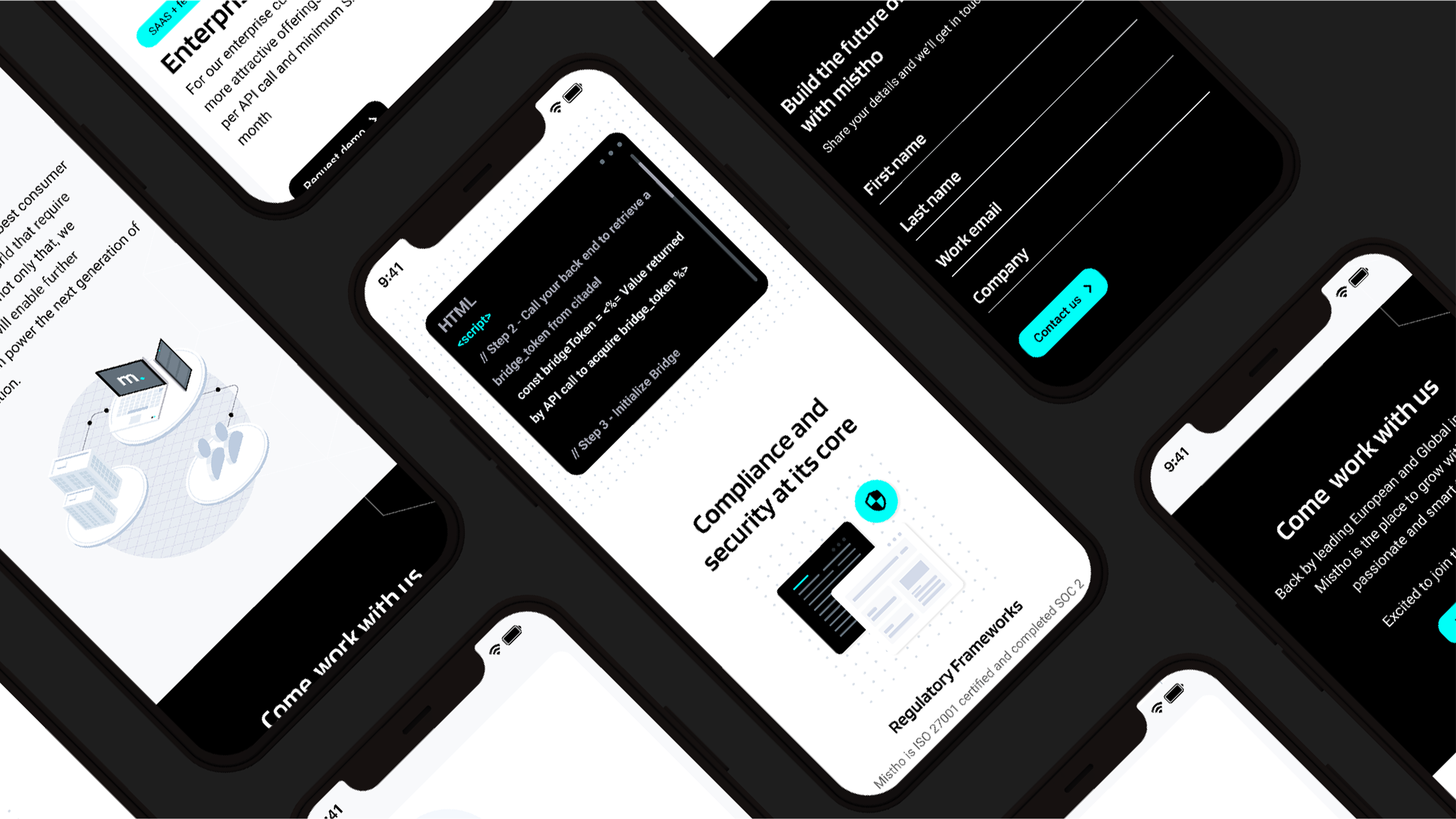 Every decision was made to help Mistho communicate a complex infrastructure product with more trust, clarity, and confidence.