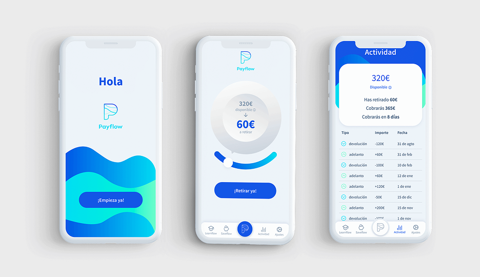 UX/UI and app interface design