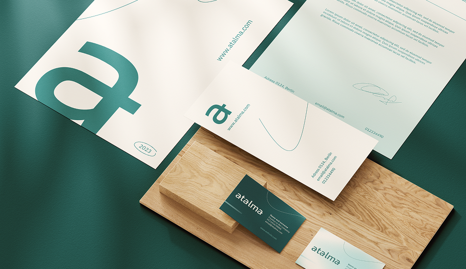 Brand identity design for established companies