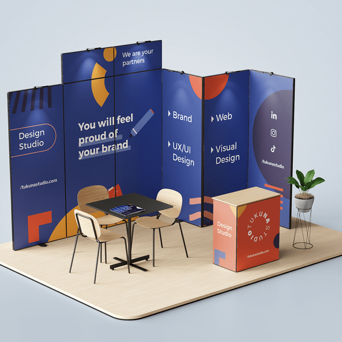 Make every surface support the conversation