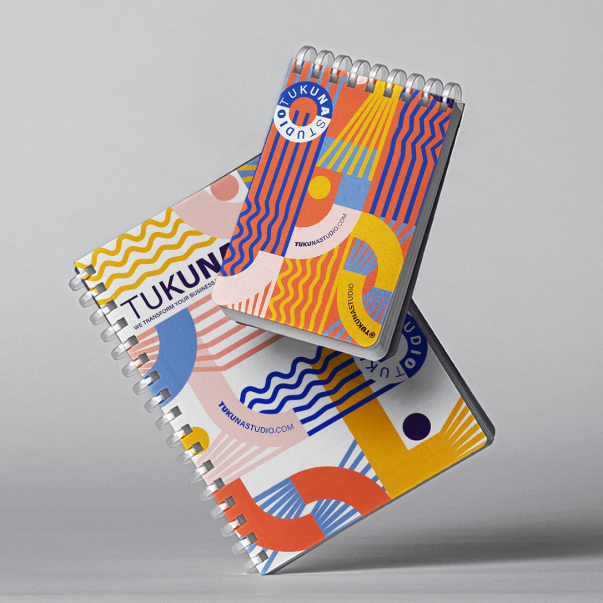 Stand out without covering everything in logos