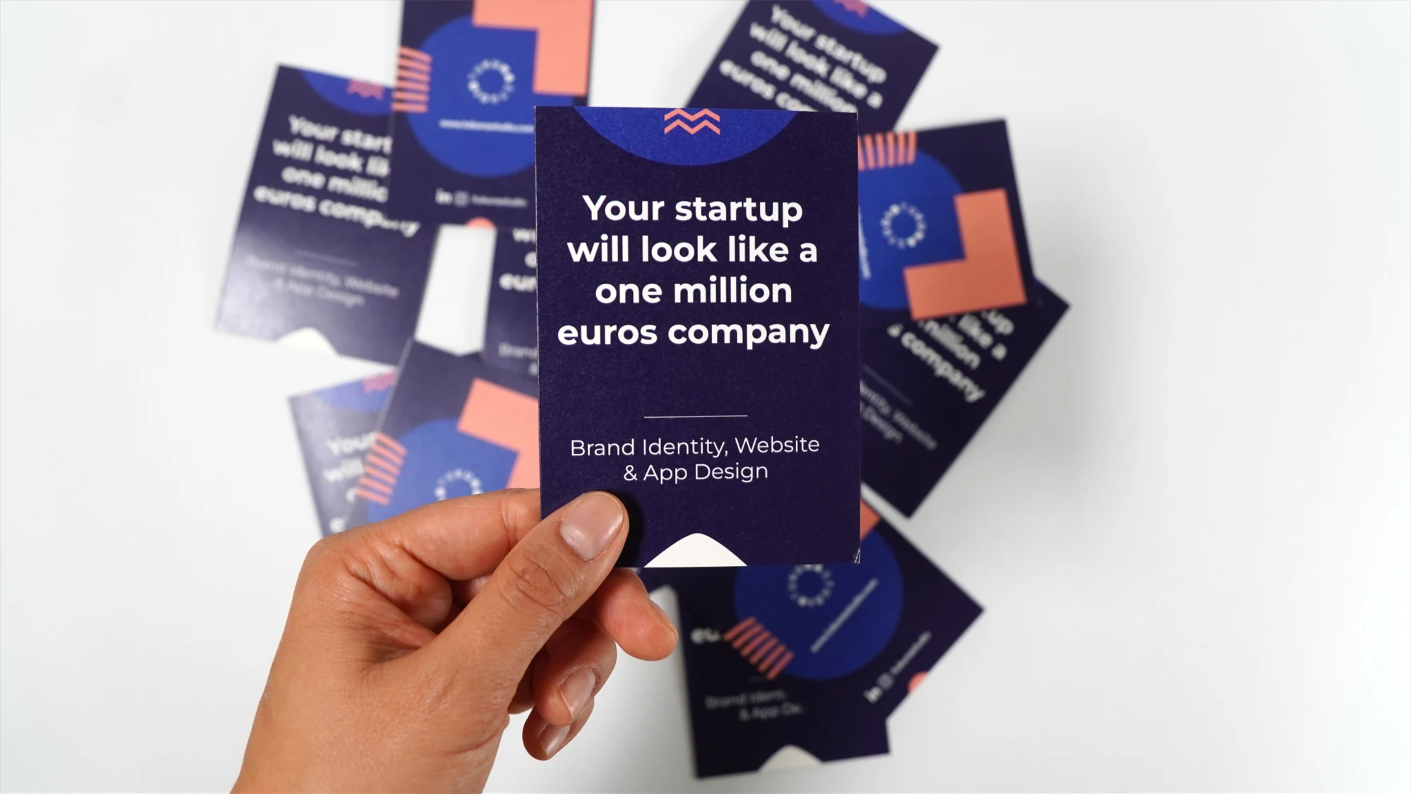 Collage of cards showcasing various industry innovations and platforms including AI evaluation, fintech benefits, biotech research, automation, healthcare, aerospace mobility, digital nomad services, energy infrastructure, e-commerce, SEO, hardware-software integration, women entrepreneurs, consumer health supplement, custom bike brand, AI data platform, and startup education.