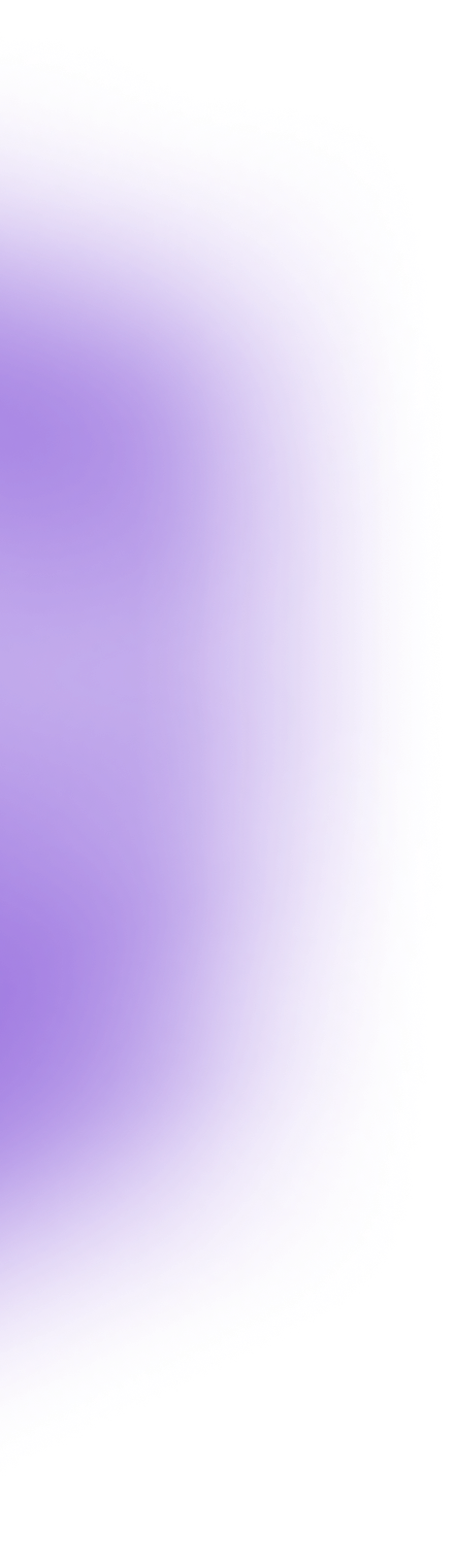 Soft orange glow fading into a dark starry background.