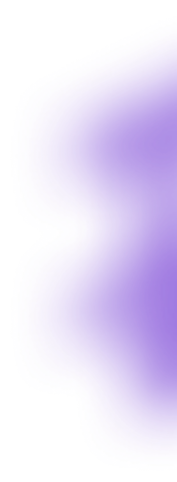 Soft orange glow fading into a dark starry background.