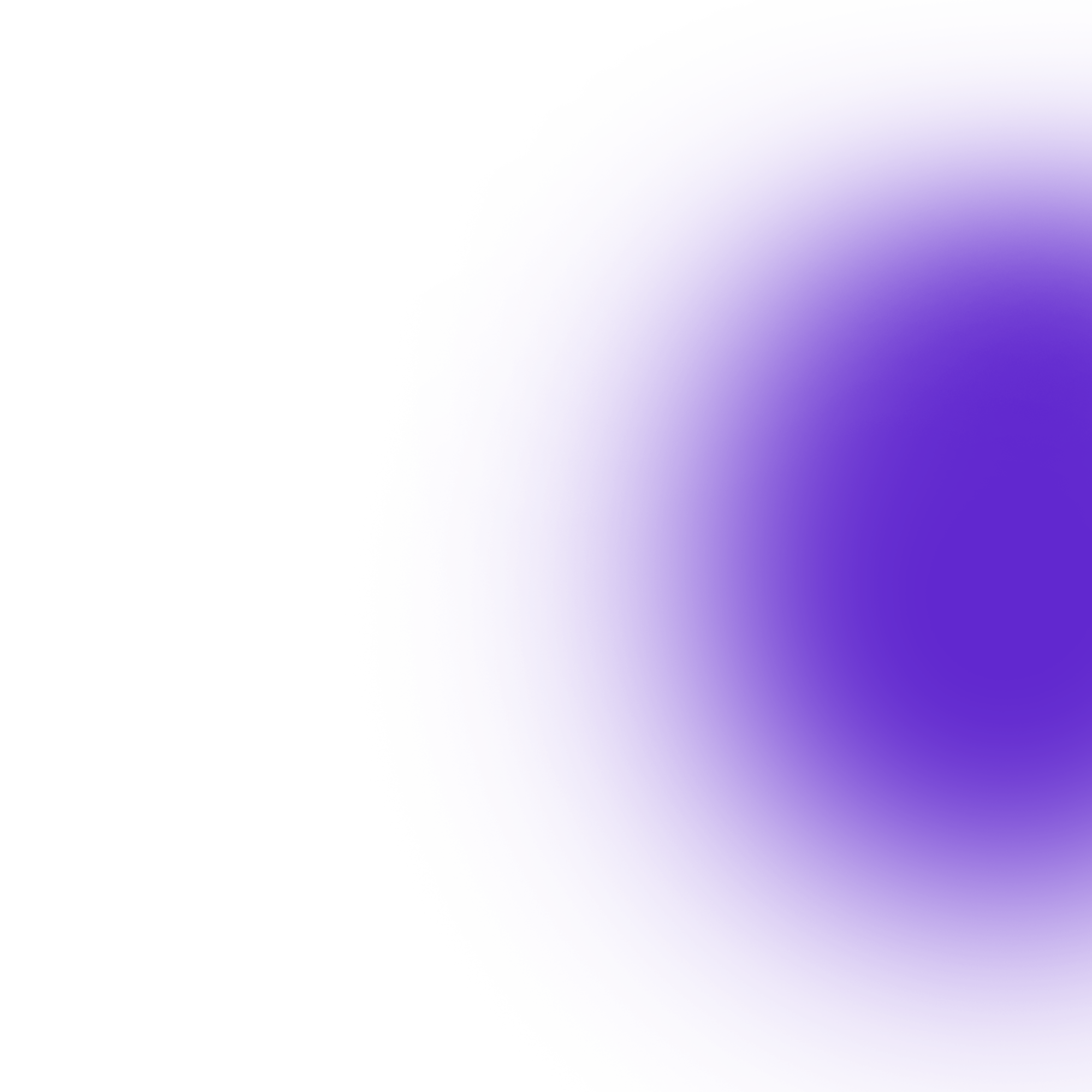 Soft orange glow fading into a dark starry background.