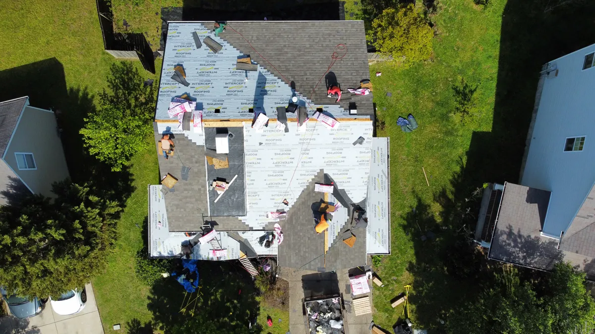 Architectual house style.