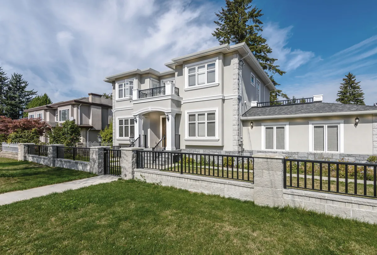 Architectual house style.