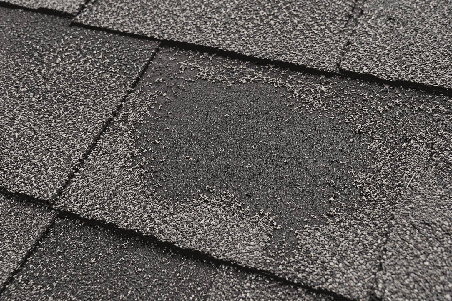Bald Spots and Loose Granules