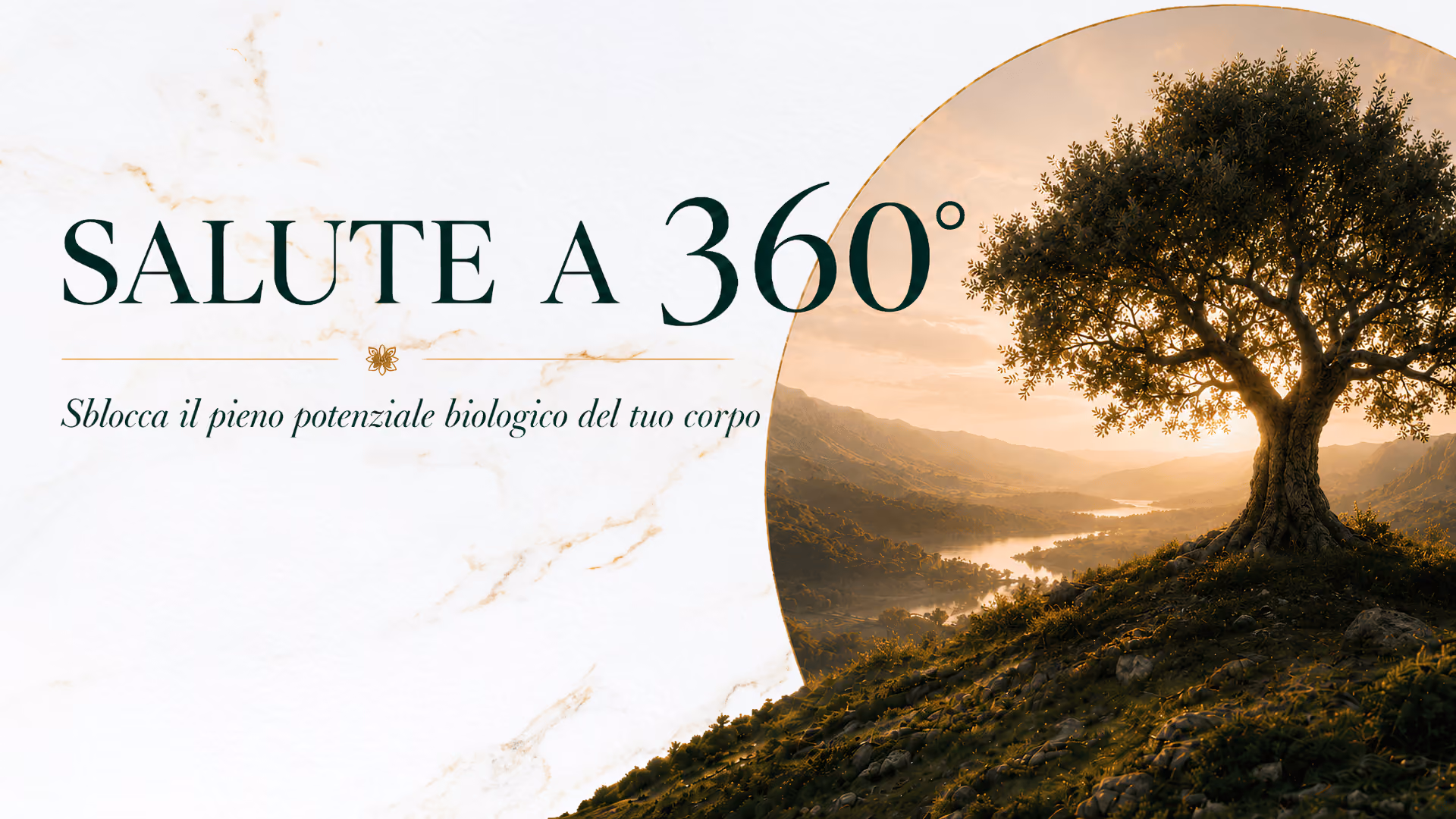 Salute a 360°: Sblocca il pieno potenziale biologico del tuo corpo