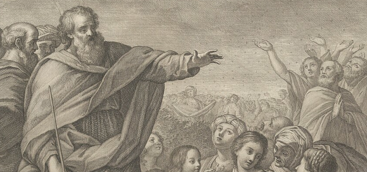 Il Mosè legato di Dio (Ridgefield)