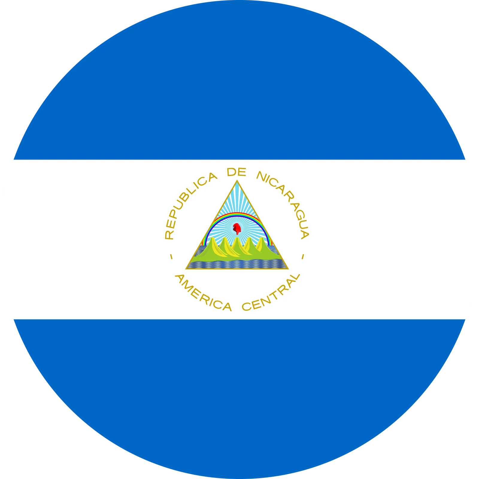 Flag of Nicaragua

