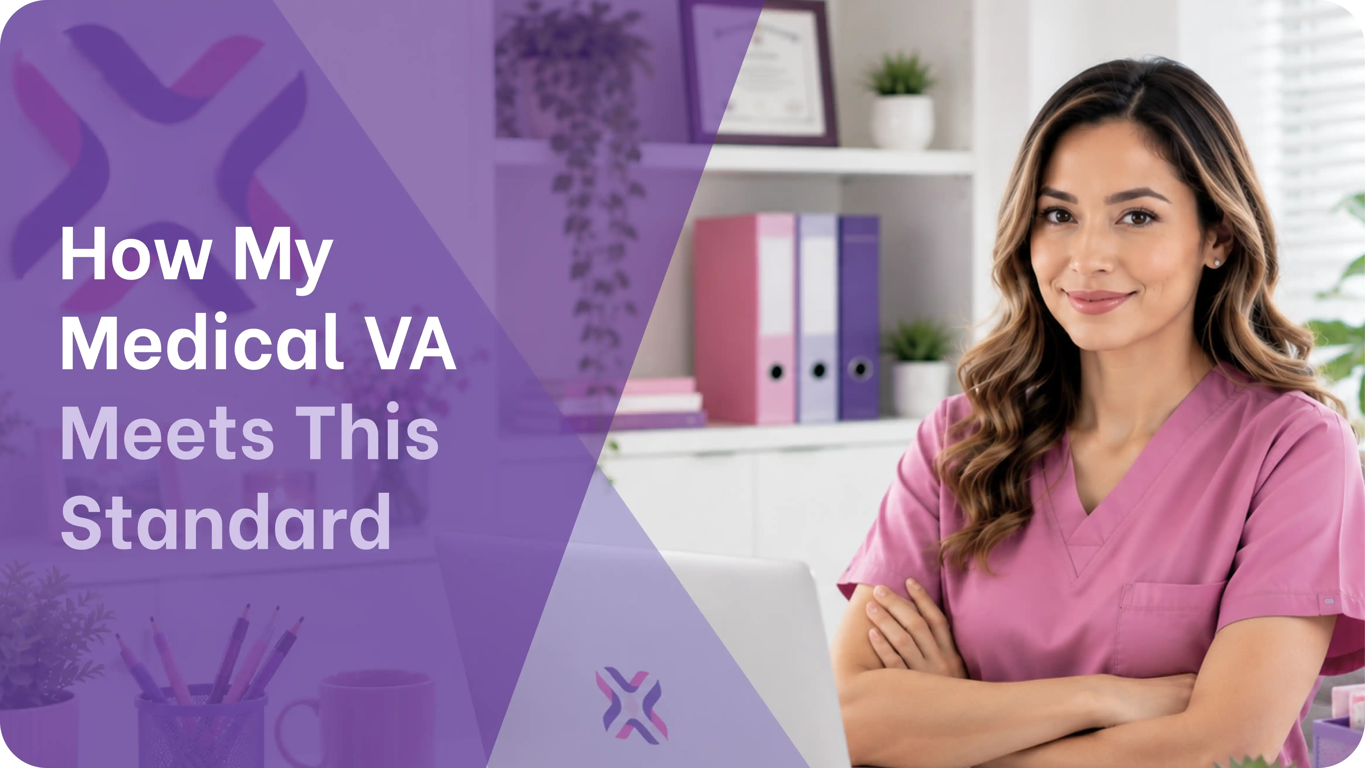 an image of a va finally choosing my medical va as one of the best medical virtual assistant agency for her needs