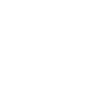 Simplified white icon of a spine with vertebrae segments.