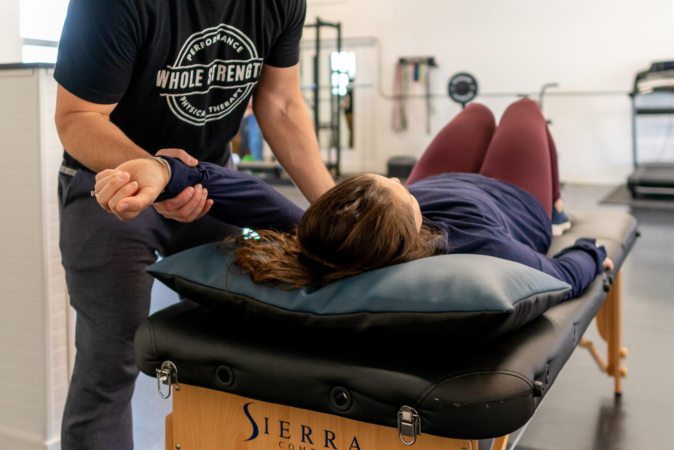 manual adjustment physical therapy