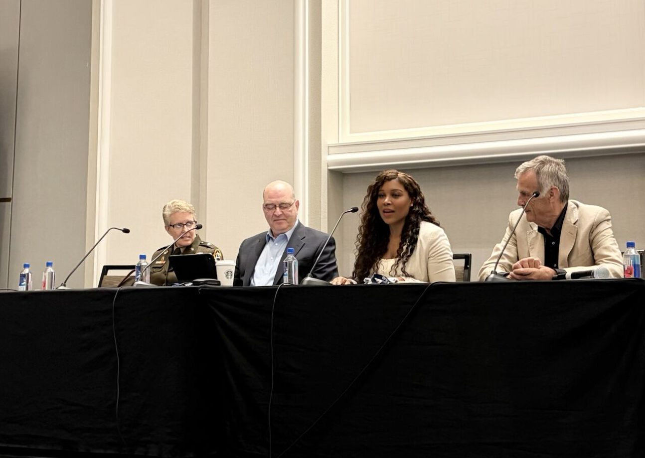 Panel discussion at World Congress featuring Resolutiion CEO Fayola-Maria Jack