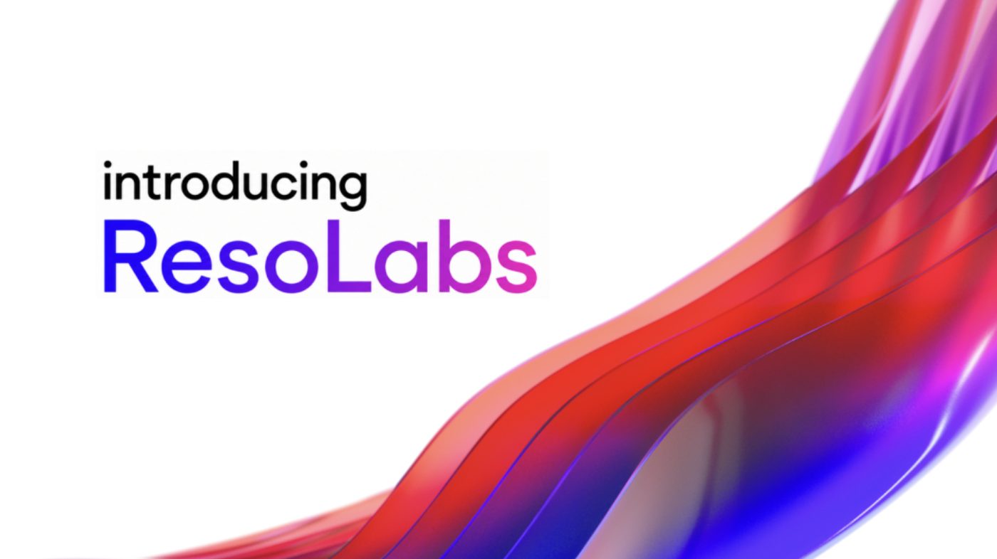 Introducing ResoLabs, Resolutiion's in-house innovation centre
