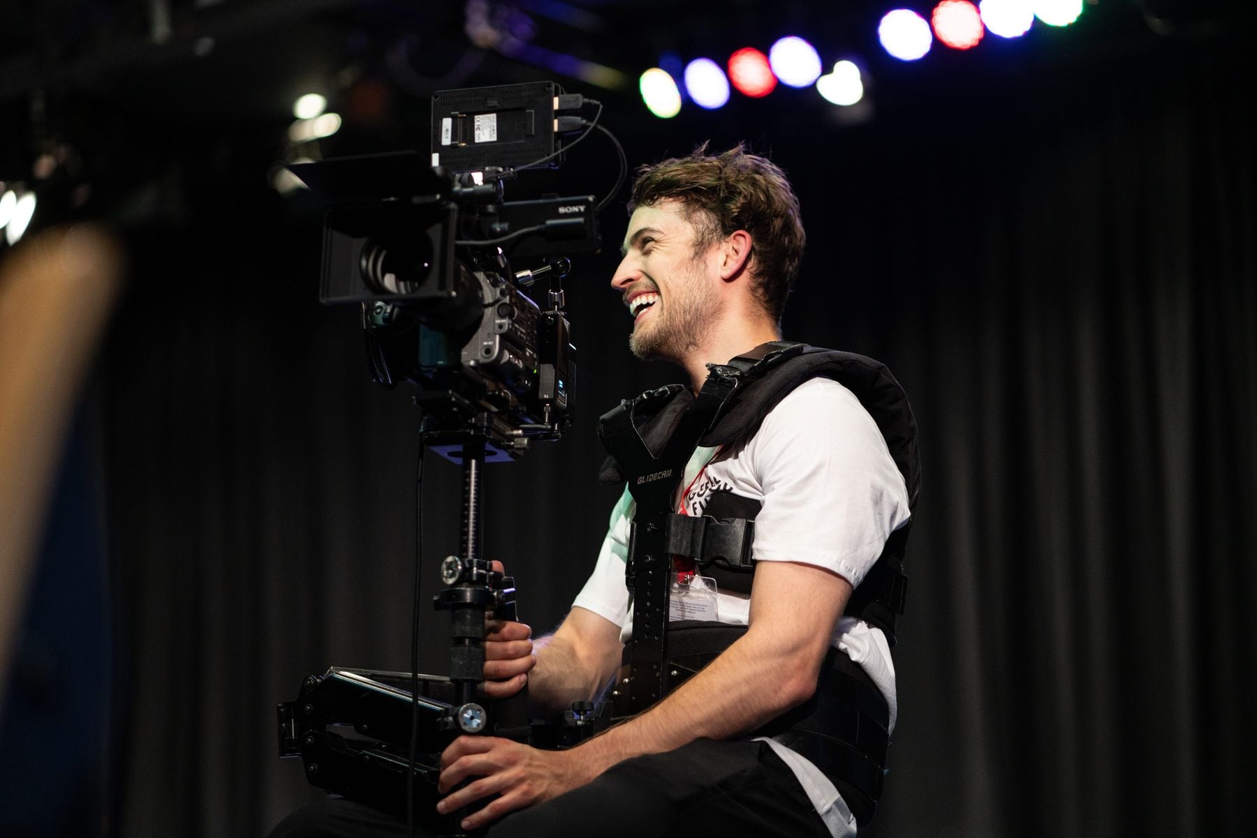 Feel Good Films filming an independent school in York