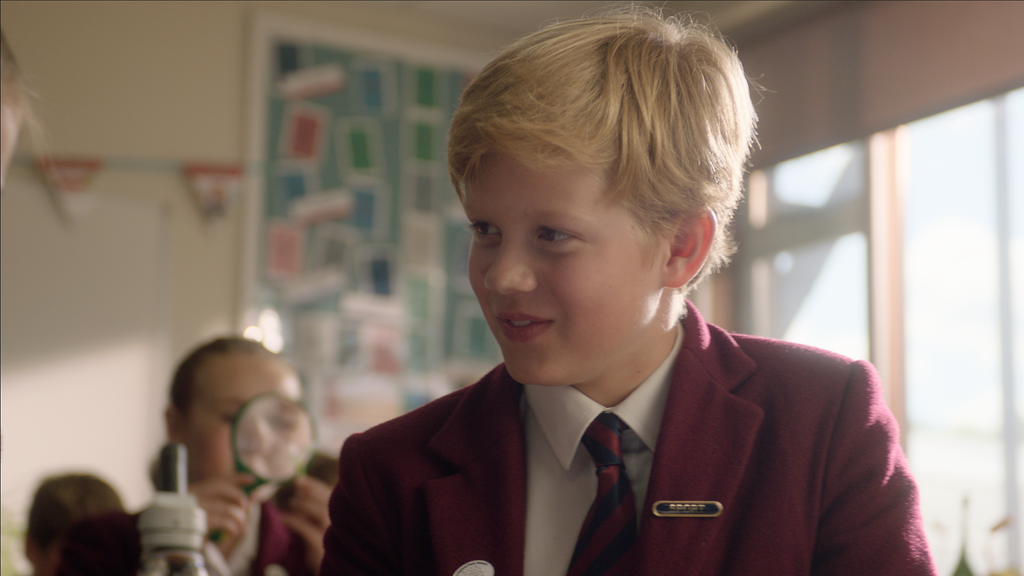 Feel Good Films filming a independent school in hertfordshire