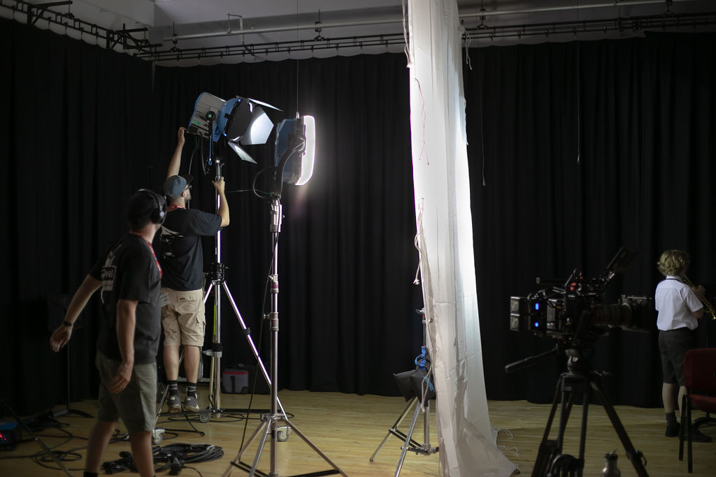 Feel Good Films filming a independent school in hertfordshire