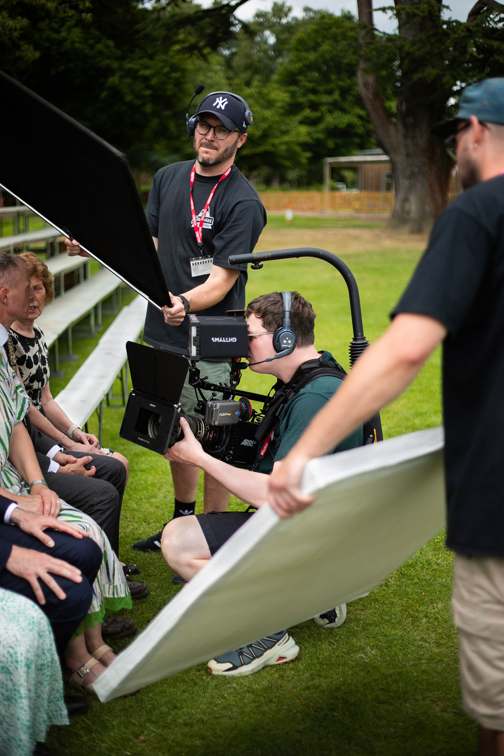 Feel Good Films filming a independent school in hertfordshire