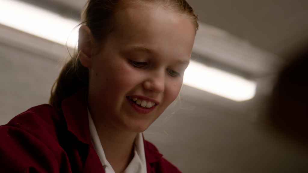 Feel Good Films filming a independent school in hertfordshire