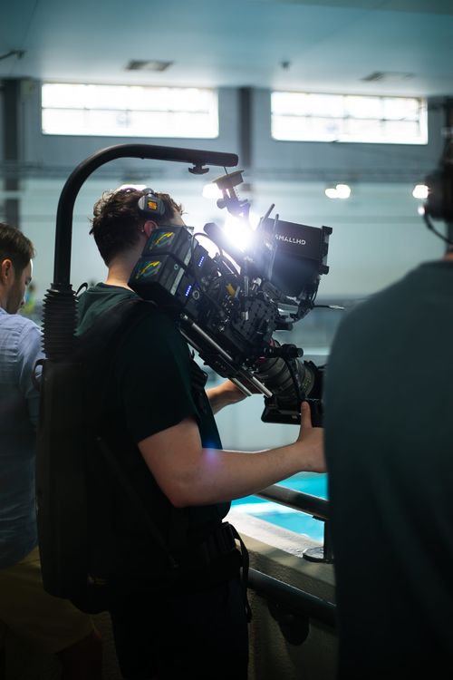 Feel Good Films filming an independent school in London