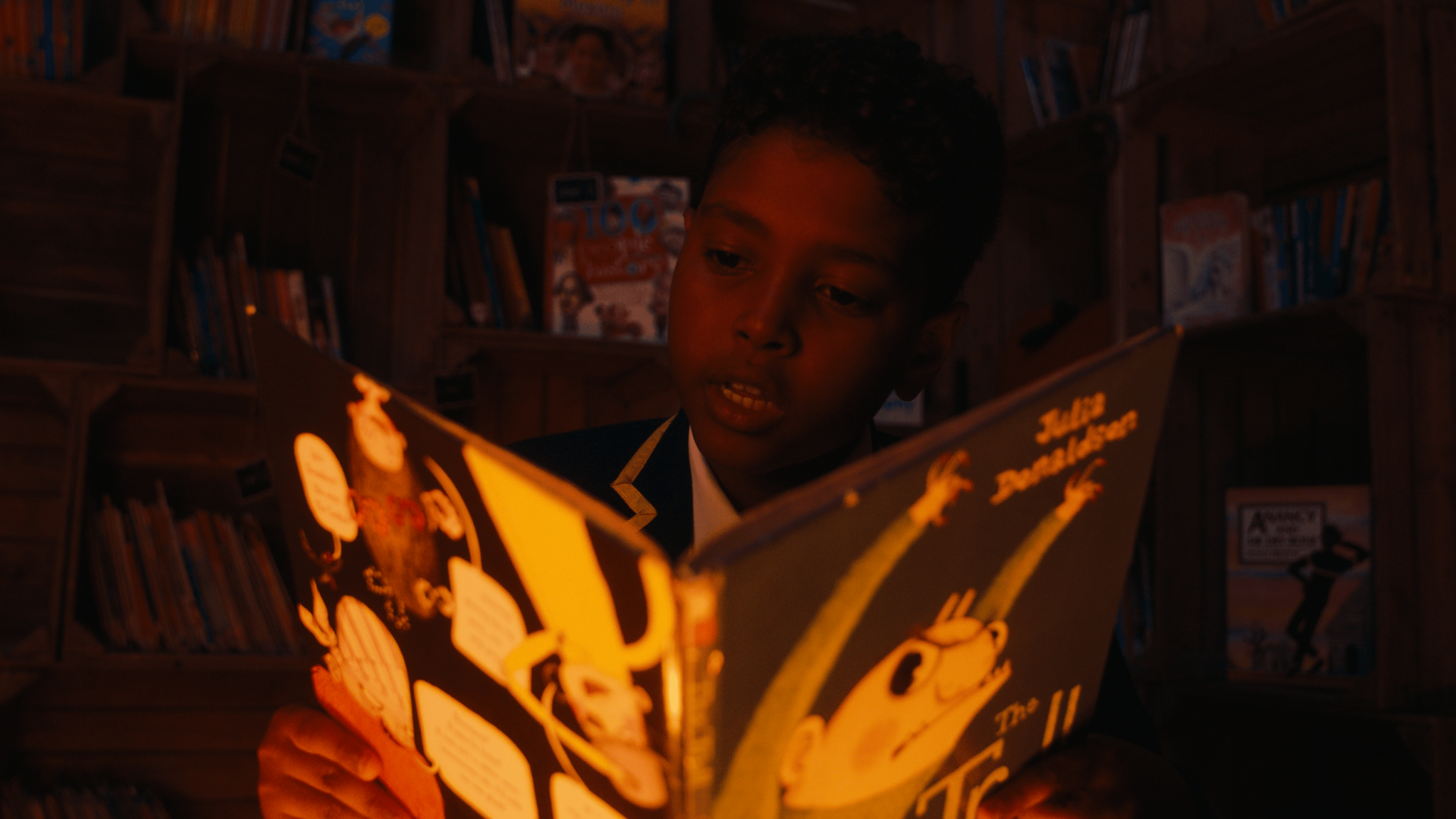 Feel Good Films filming an independent school in London