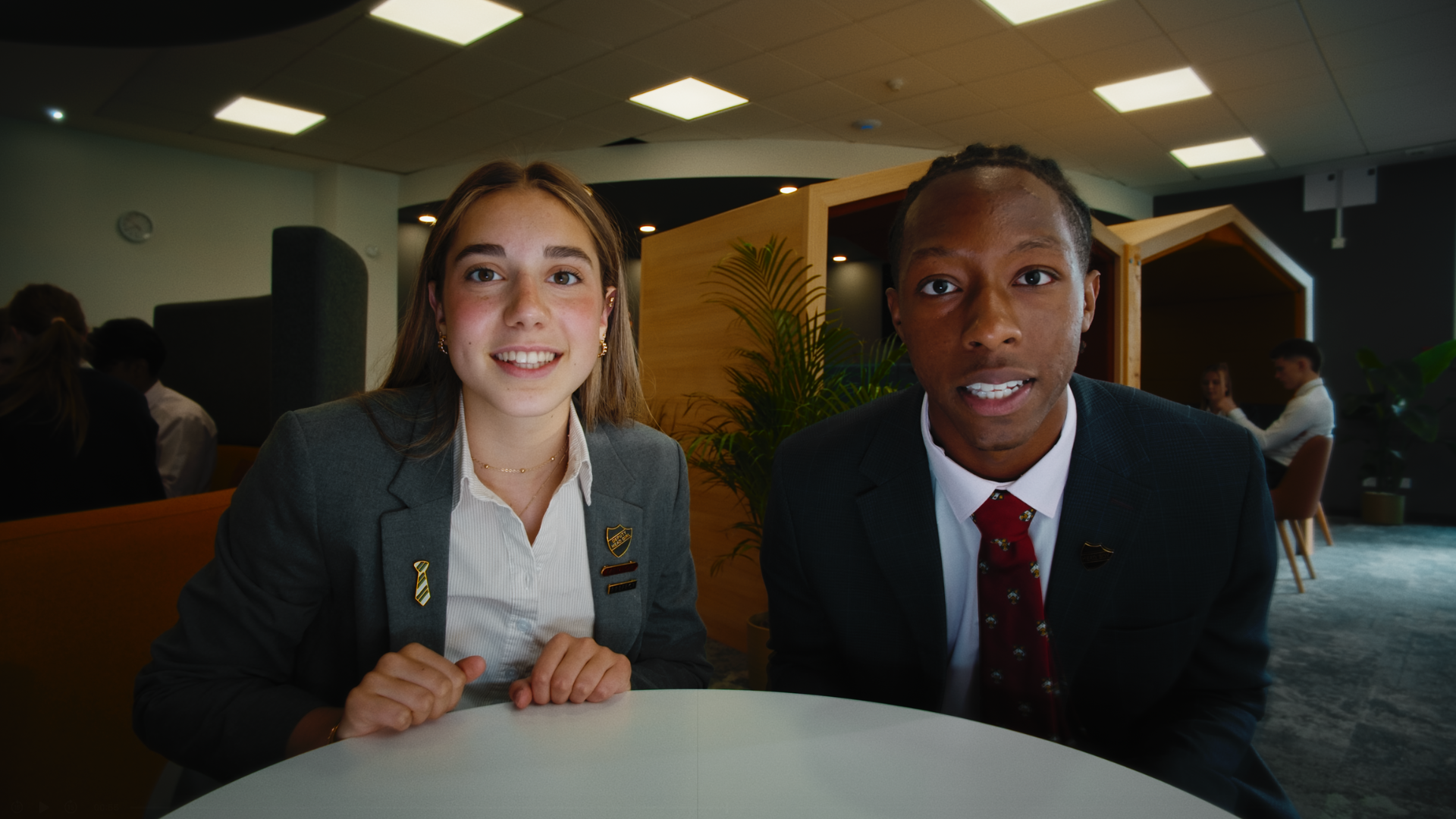 Feel Good Films filming a independent school in St Albans