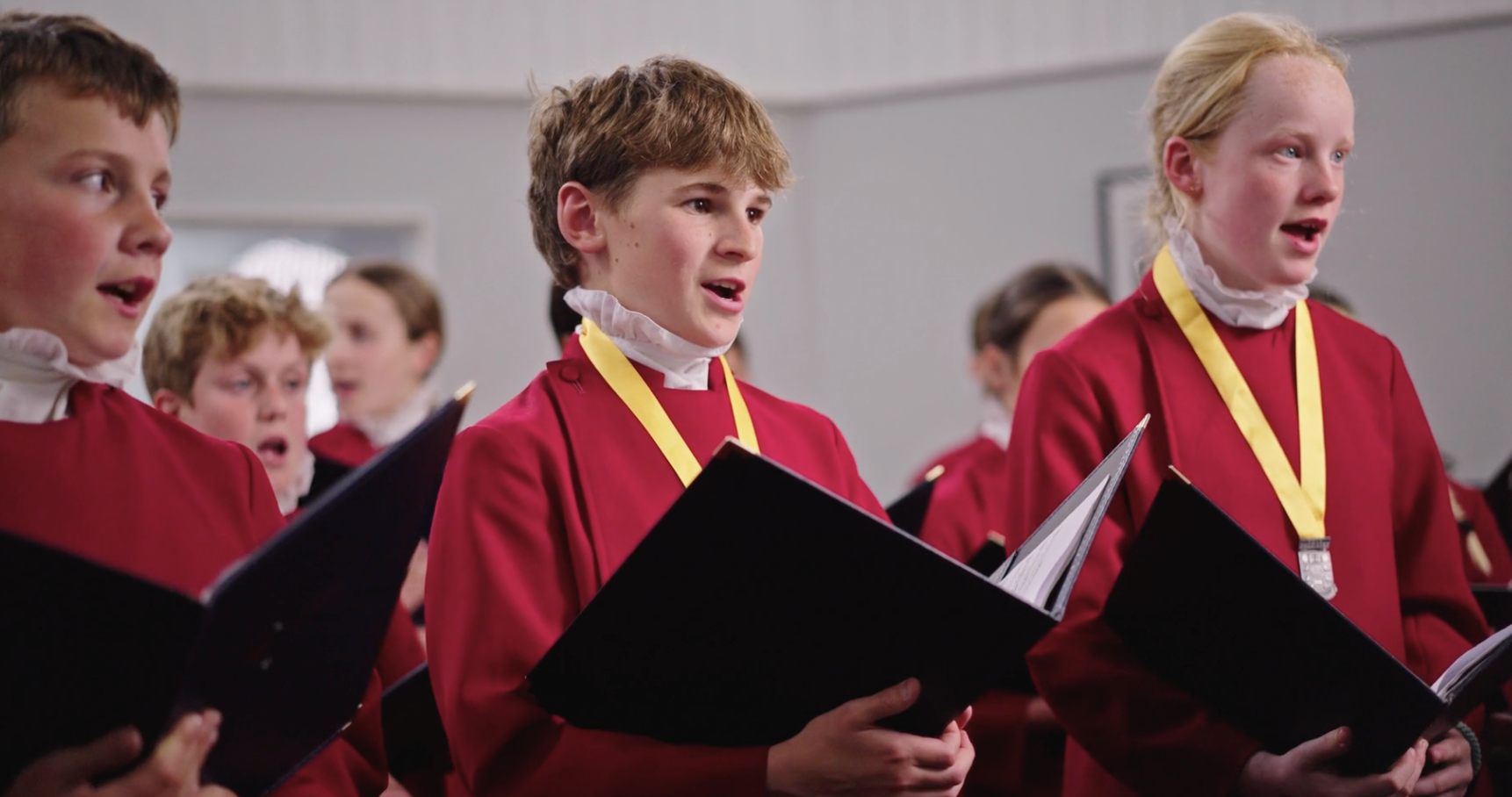 Feel Good Films filming education film in Chichester at Westbourne House School