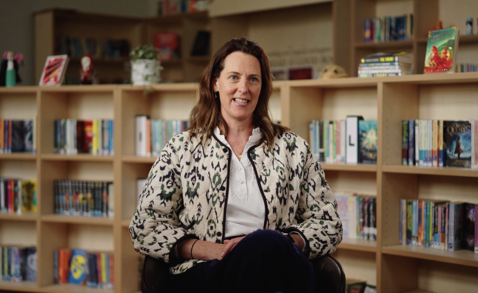 Feel Good Films filming education film in Chichester at Westbourne House School