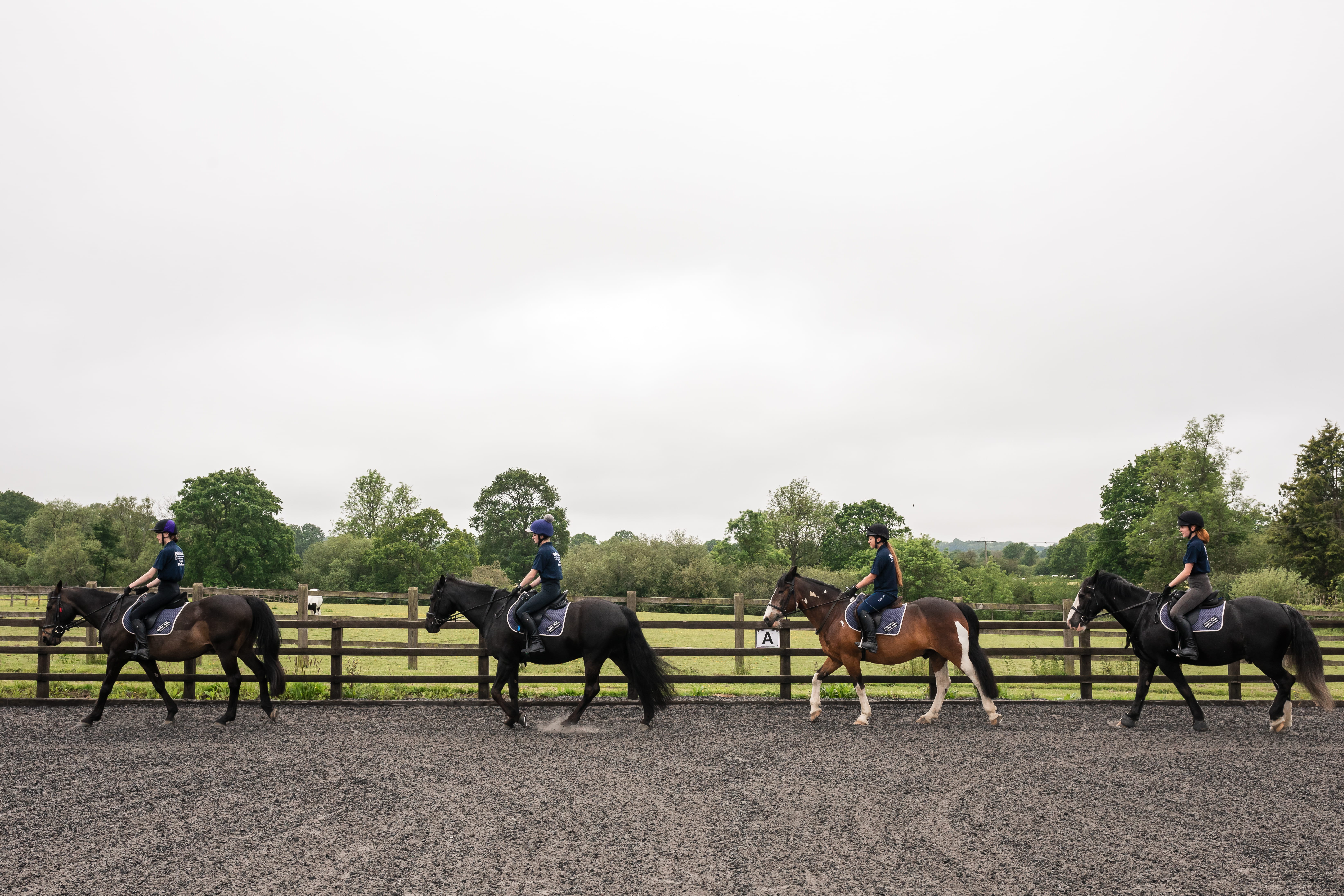 Feel Good Films filming students at Brinsbury College